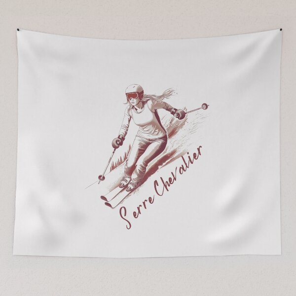 Item preview, Serre Chevalier - Vallée de la Guisane - France  designed and sold by GoodOldVintage.