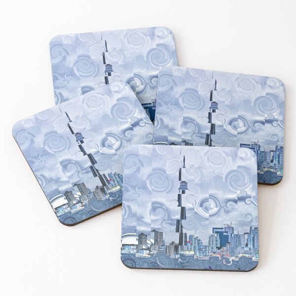 Item preview, Toronto in the Abstract designed and sold by Maria Keady.