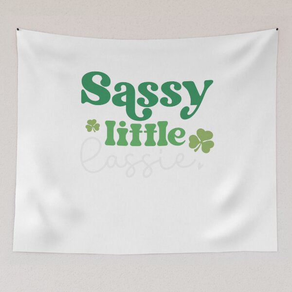 Item preview, Sassy Little Lassie St. Patrick’s Day designed and sold by JoelFox165.