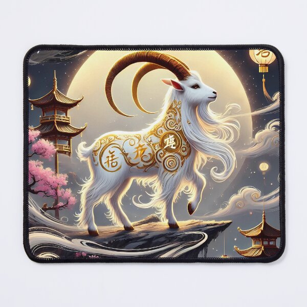 Item preview, "Celestial Goat - KMotionChronicles Chinese Zodiac Art" designed and sold by KMChronicles.
