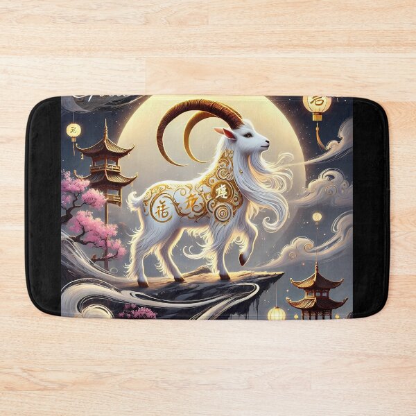 Item preview, "Celestial Goat - KMotionChronicles Chinese Zodiac Art" designed and sold by KMChronicles.