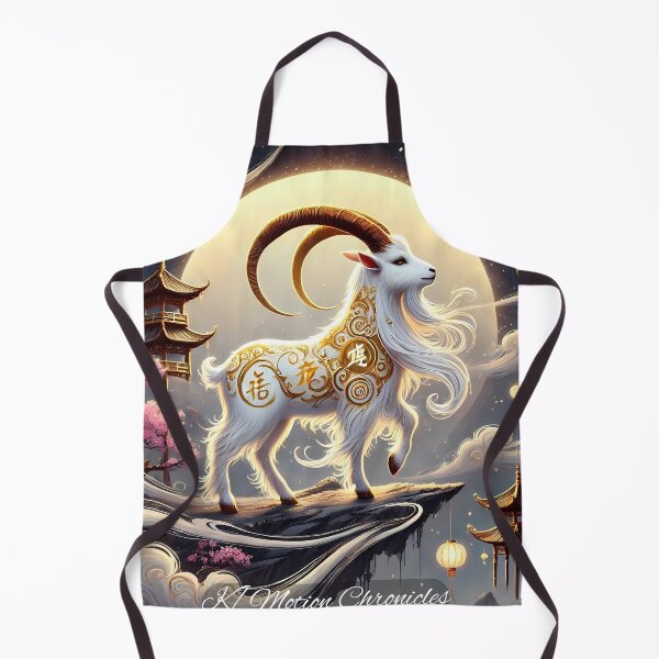 Item preview, "Celestial Goat - KMotionChronicles Chinese Zodiac Art" designed and sold by KMChronicles.