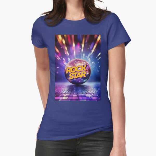 Item preview, ROCK STAR GRAPHIC Tees designed and sold by LEGACY UNIQUE DESIGNS.