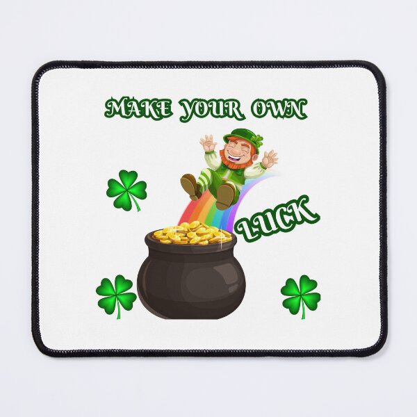 Item preview, MAKE YOUR OWN LUCK  designed and sold by FAMILY DYNASTY.