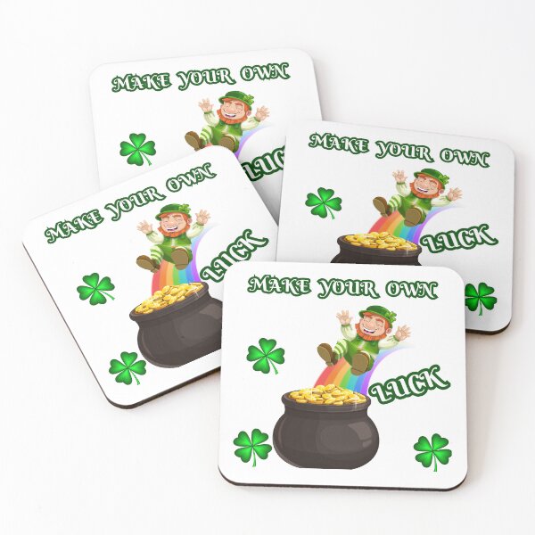 Item preview, MAKE YOUR OWN LUCK  designed and sold by FAMILY DYNASTY.