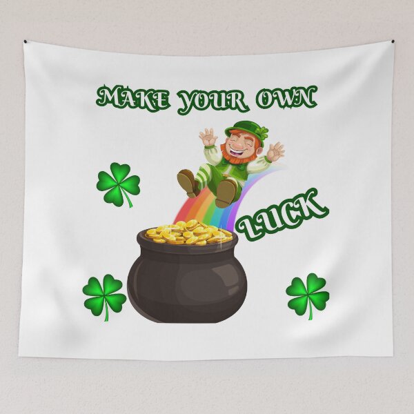 Item preview, MAKE YOUR OWN LUCK  designed and sold by FAMILY DYNASTY.