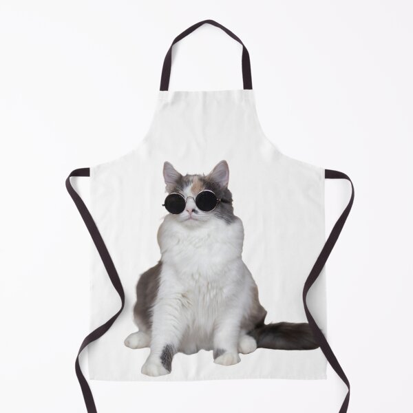 Item preview, A cat that is just vibing designed and sold by syux.