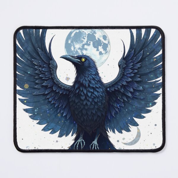 Item preview, Raven of the Starry Night designed and sold by JonelleTshirts.