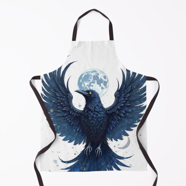 Item preview, Cuervo de la Noche Estelar designed and sold by JonelleTshirts.