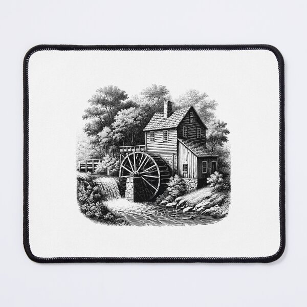 Item preview, Discover the Beauty of River Mills designed and sold by NTGUILTY.