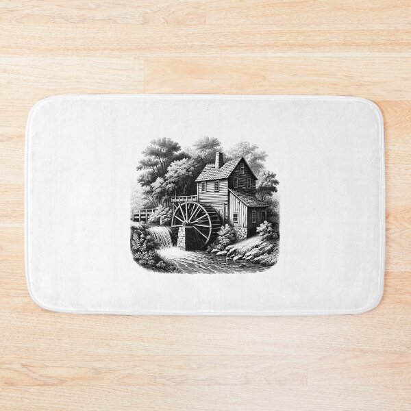 Item preview, Discover the Beauty of River Mills designed and sold by NTGUILTY.