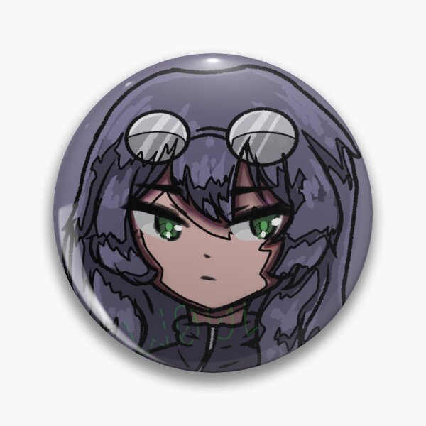 Item preview, Purple haired cutie designed and sold by Woolfooloo.