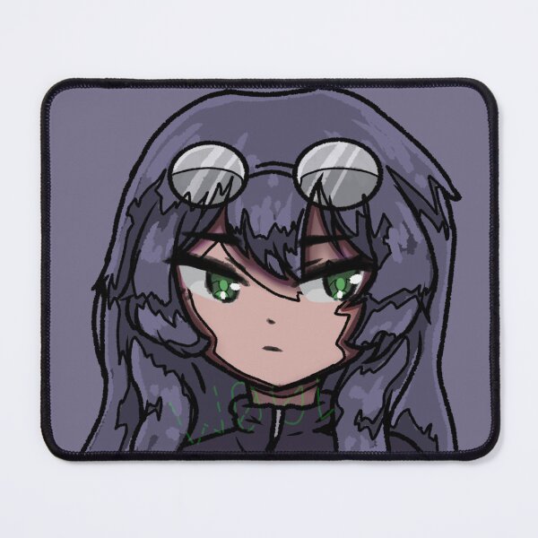 Item preview, Purple haired cutie designed and sold by Woolfooloo.