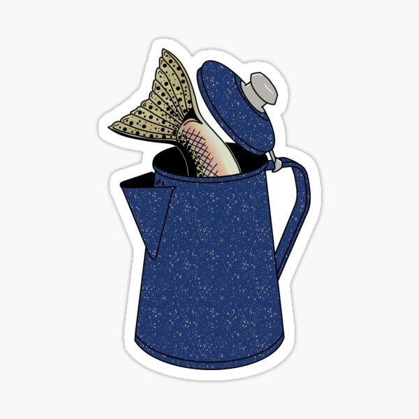 Item preview, There Was A Fish In The Percolator designed and sold by bayleaf-clove.