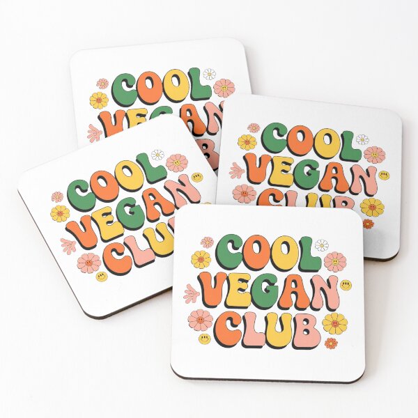 Item preview, Cool vegan club designed and sold by DropRomance.