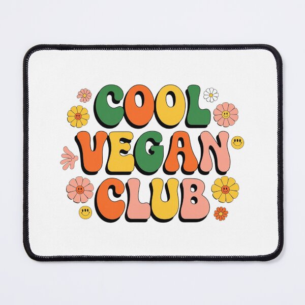 Item preview, Cool vegan club designed and sold by DropRomance.