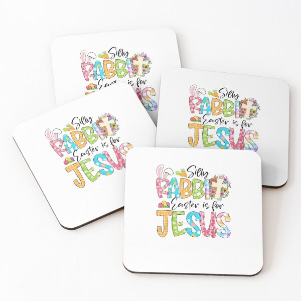 Item preview, Silly Rabbit Easter is for Jesus designed and sold by JoelFox165.