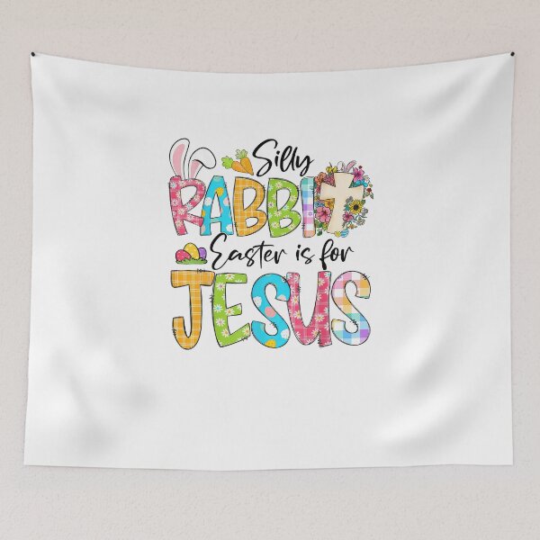 Item preview, Silly Rabbit Easter is for Jesus designed and sold by JoelFox165.