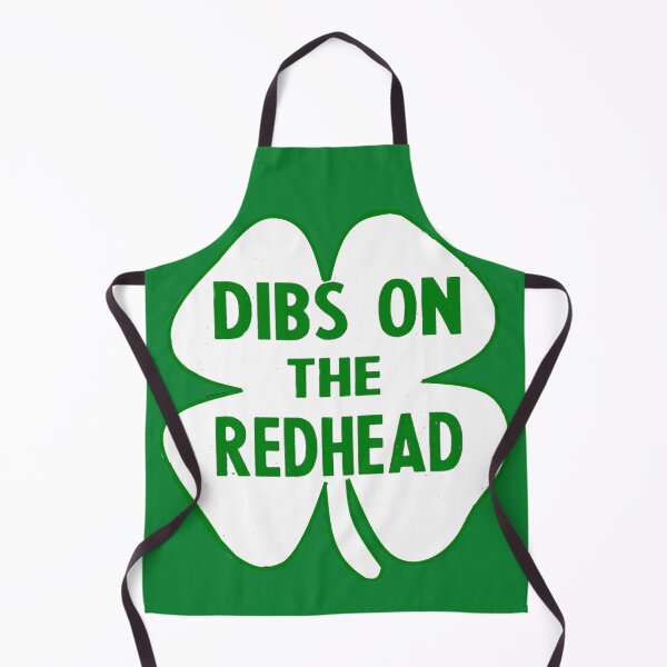 Item preview, Dibs On The Redhead. designed and sold by SwampfoxDesign.