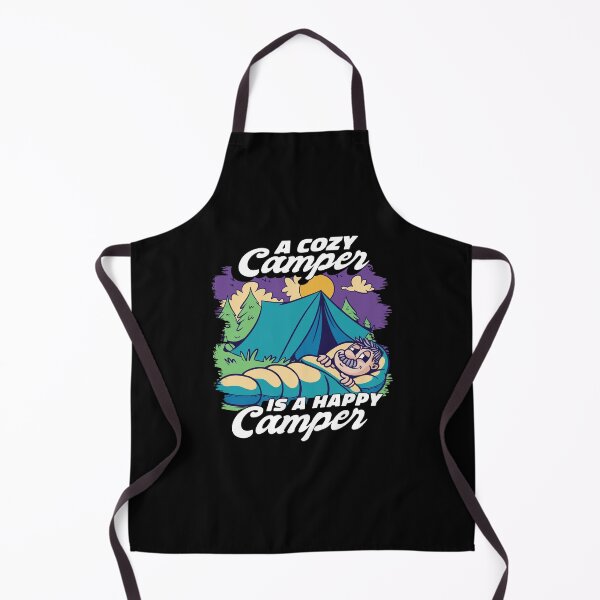 Item preview, Happy Camper Funny Camping A Cozy Camper Is A Happy Camper designed and sold by fantasticdesign.