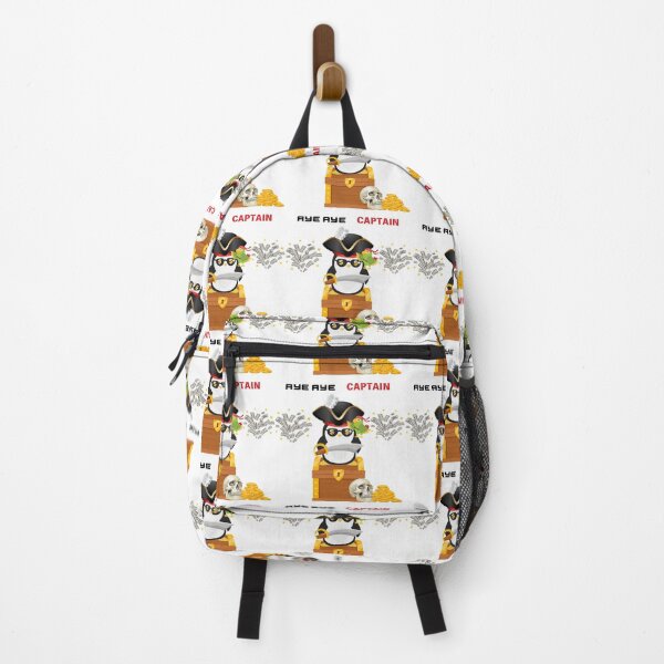 Item preview, AYE AYE CAPTAIN PIRATE PENGUIN designed and sold by FAMILY DYNASTY.