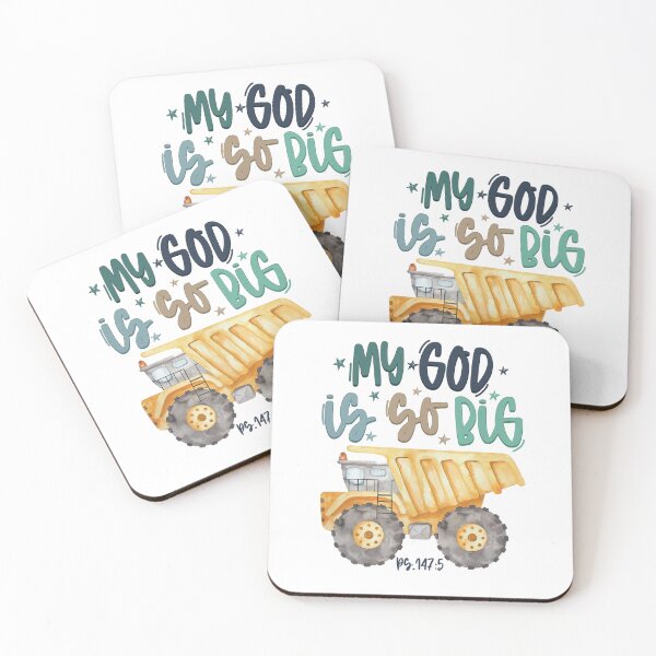 Item preview, My God is So Big Dump Truck Easter designed and sold by JoelFox165.
