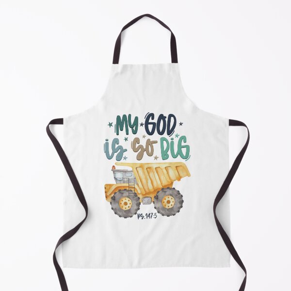 Item preview, My God is So Big Dump Truck Easter designed and sold by JoelFox165.