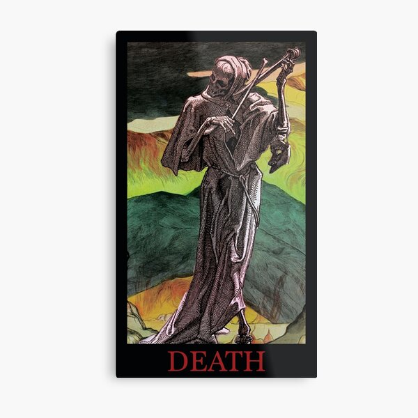 Artikel-Vorschau von Der Tod spielt Geige, designt und verkauft von TheArtofLucifer.