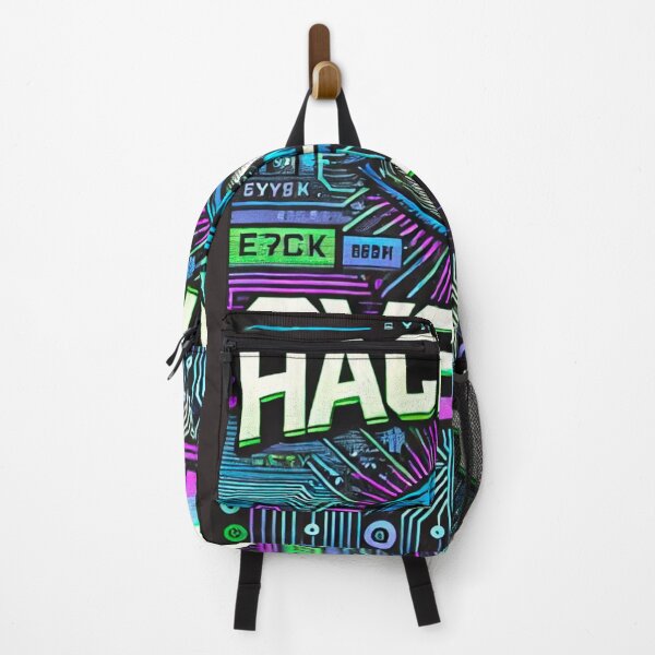 Item preview, Cyberpunk Rebellion: Hack the System T-Shirt Design designed and sold by Thaivi Design.