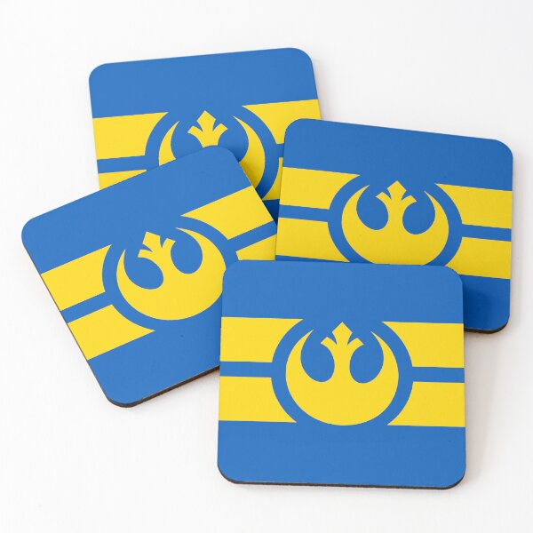 Item preview, Rebel Alliance Stands with Ukraine designed and sold by FoxyElephants.