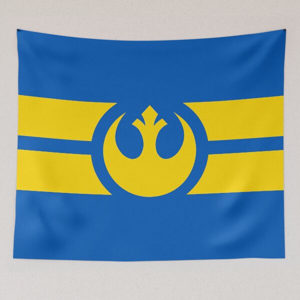 Item preview, Rebel Alliance Stands with Ukraine designed and sold by FoxyElephants.