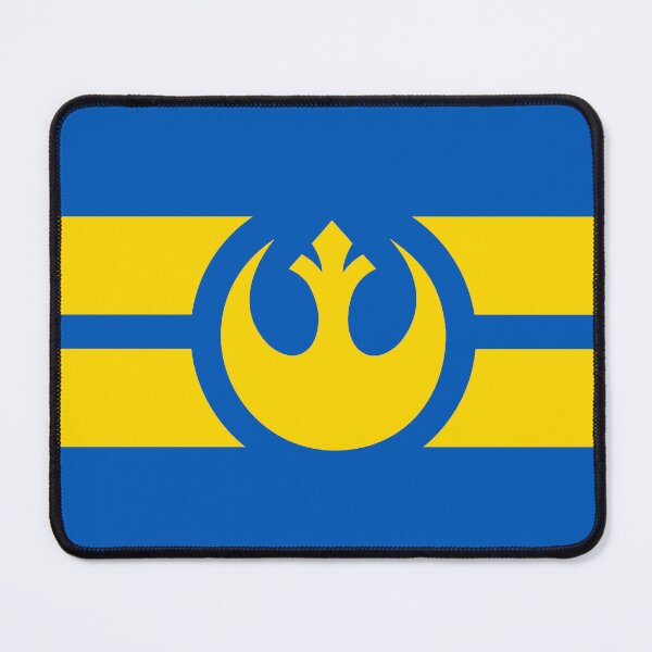 Item preview, Rebel Alliance Stands with Ukraine designed and sold by FoxyElephants.