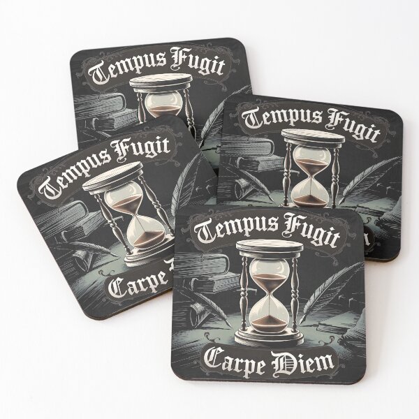 Item preview, Memento Mori Hourglass | Dark Academia Time-Themed Design designed and sold by TheVelvetArchive.