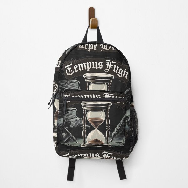 Item preview, Memento Mori Hourglass | Dark Academia Time-Themed Design designed and sold by TheVelvetArchive.
