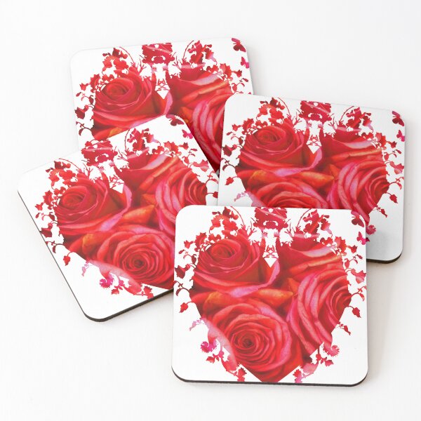 Item preview, Hearts and Roses designed and sold by Maria Keady.