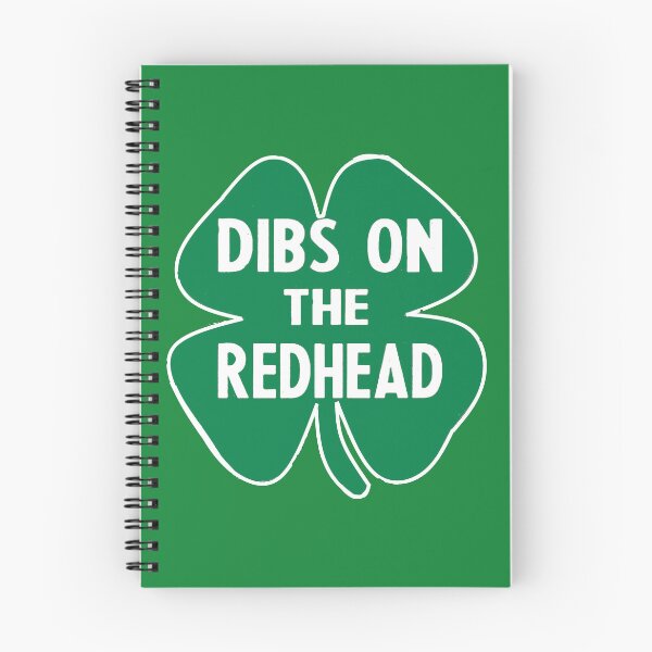 Item preview, Copy of Dibs On The Redhead. designed and sold by SwampfoxDesign.