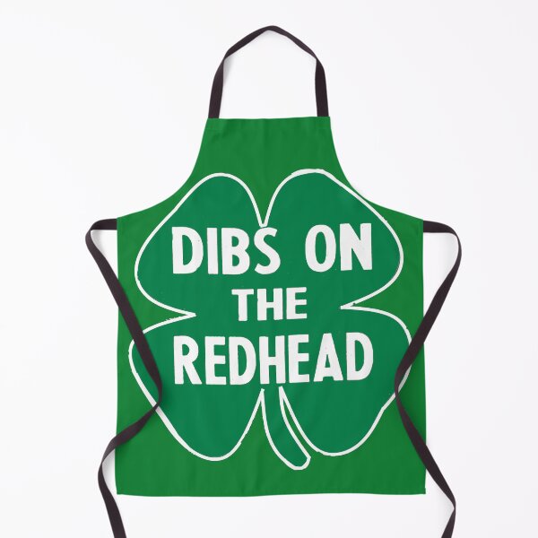 Item preview, Copy of Dibs On The Redhead. designed and sold by SwampfoxDesign.
