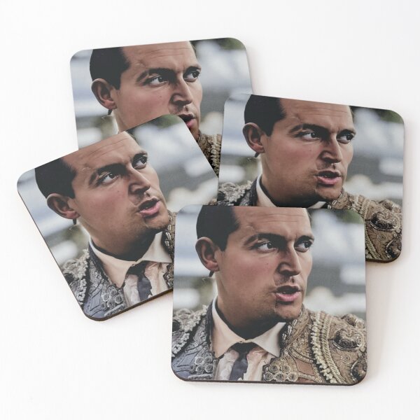 Item preview, Colorized Portrait of a Matador designed and sold by JerryFrank.