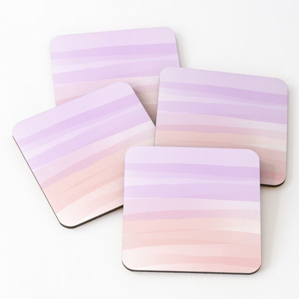 Item preview, Purple & Peach Landscape designed and sold by MKTplaceDesign.