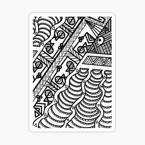 Item preview, Geometric Art Work 13 designed and sold by MarleyKolArt.