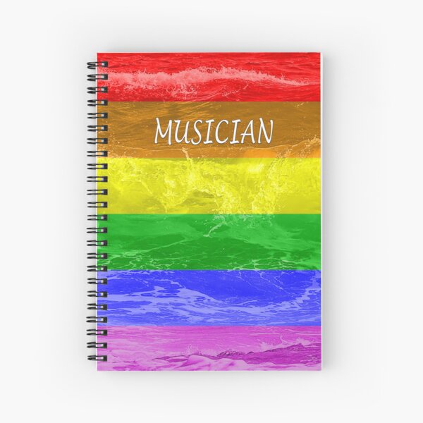Item preview, Musician Gay Pride designed and sold by PrideFeliz.