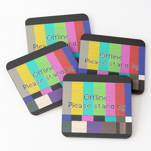Item preview, Offline please stand by designed and sold by WrensDgtDesigns.