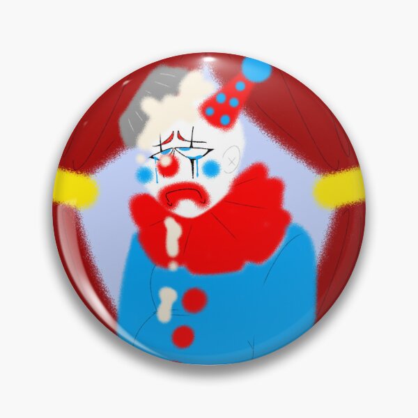 Item preview, Sad Clown designed and sold by Red-Rooms-Shop.