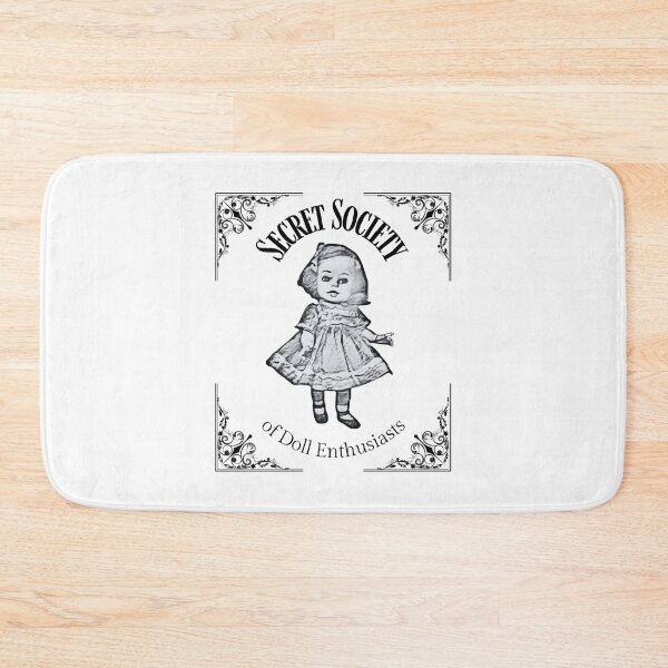 Item preview, Secret Society of Doll Enthusiasts - Midcentury Doll Lovers designed and sold by amandaline.
