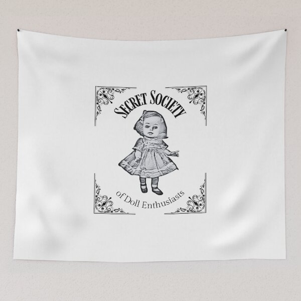Item preview, Secret Society of Doll Enthusiasts - Midcentury Doll Lovers designed and sold by amandaline.