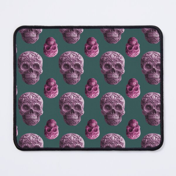 Item preview, Decorated purple skull pattern designed and sold by Topmel.