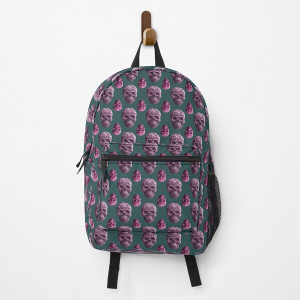Item preview, Decorated purple skull pattern designed and sold by Topmel.