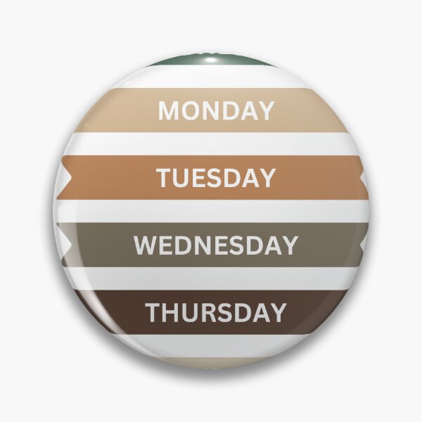 Item preview, Boho Days of the Week Poster | Educational Wall Art for Kids designed and sold by printsofgigi.