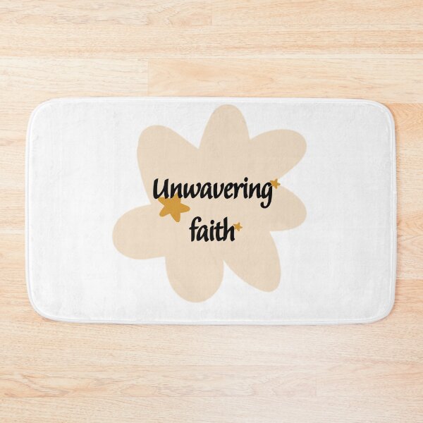 Item preview, unwavering faith designed and sold by M-ArtStudio.