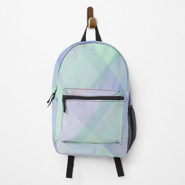 Aperçu de l'œuvre Joli plaid aquarelle violet et vert créée et vendue par MKTplaceDesign.